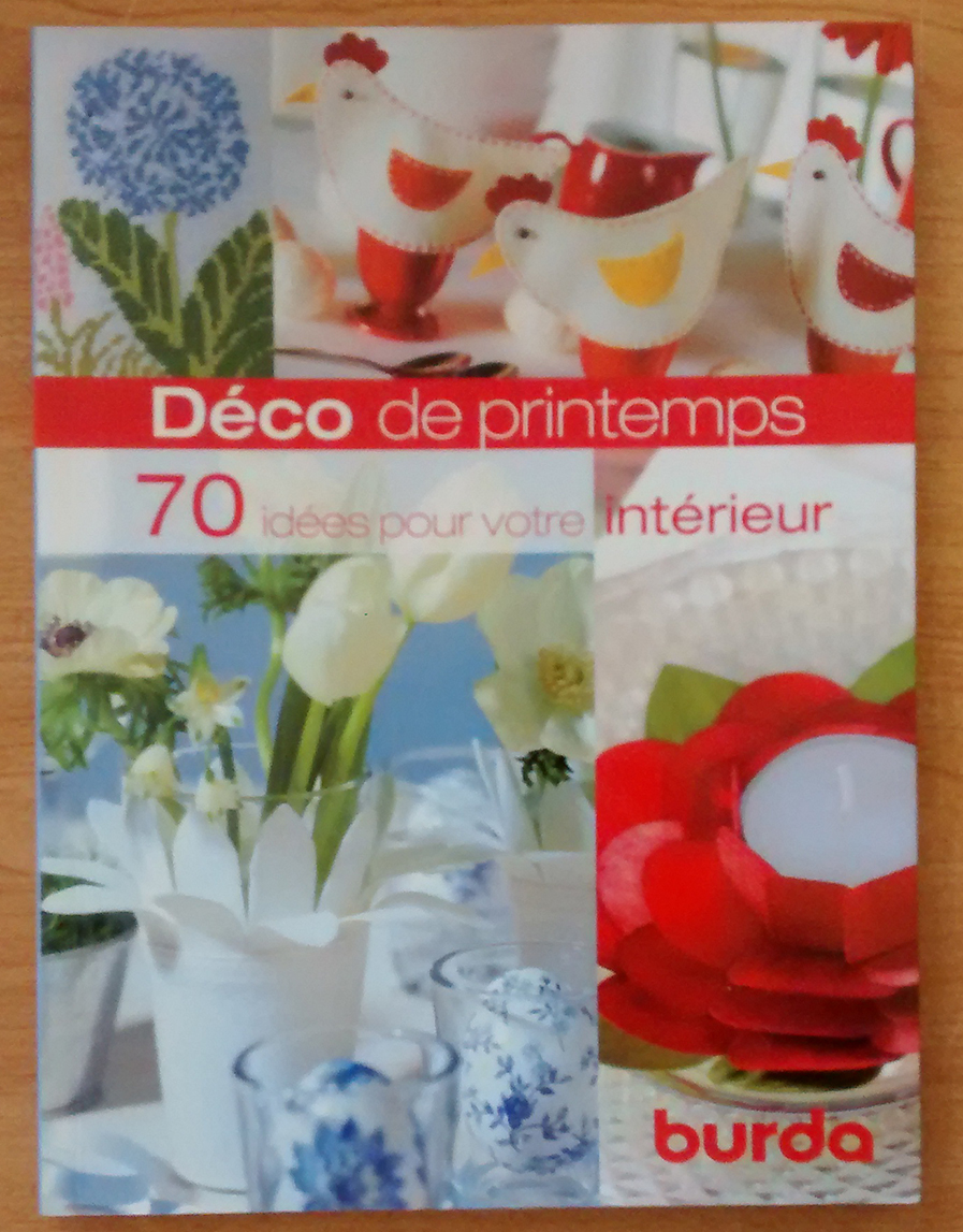 DÉCO DE PRINTEMPS - 70 Idées d'intérieur Burda