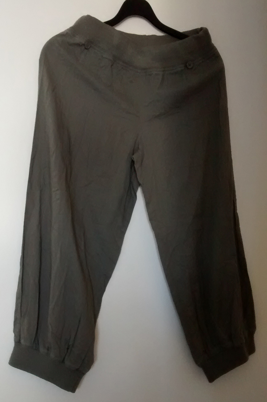 Pantalon été léger kaki - Cache-Cache Taille 38
