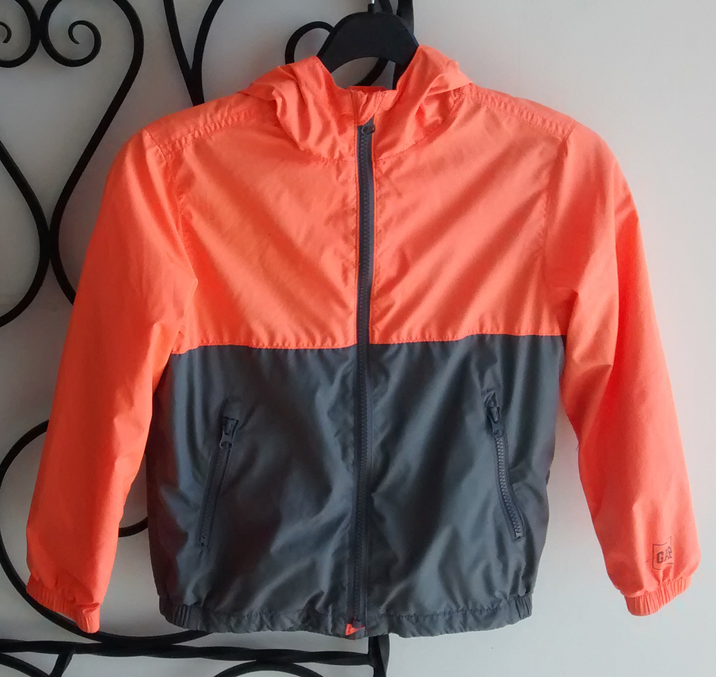 Coupe vent original de la marque Gap - 6 ans