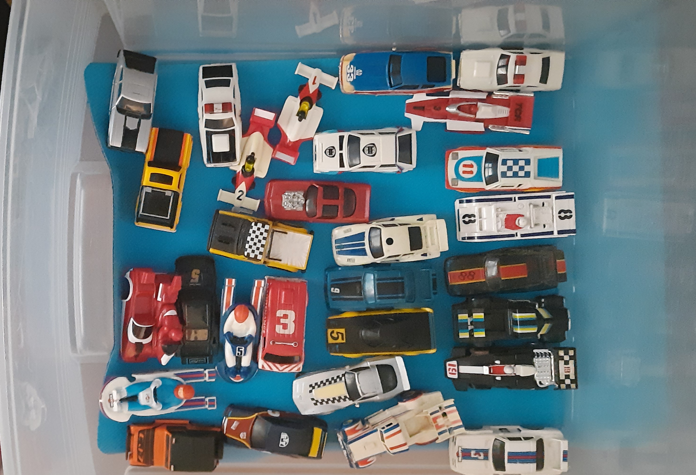 Gros lot TCR / TYCO TCR complet