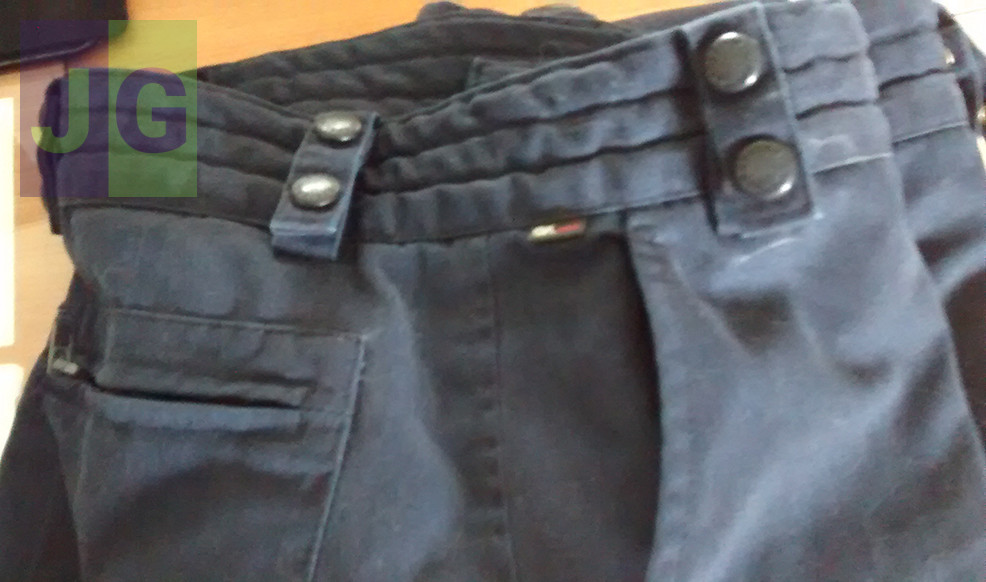 2 Pantalons de travail occasion - T.46 - multi-poches