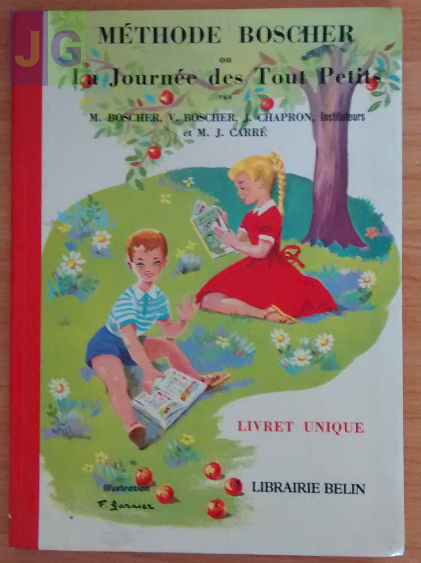 Scolaire - Méthode Boscher ou la Journée des tout petits. Avril 1990