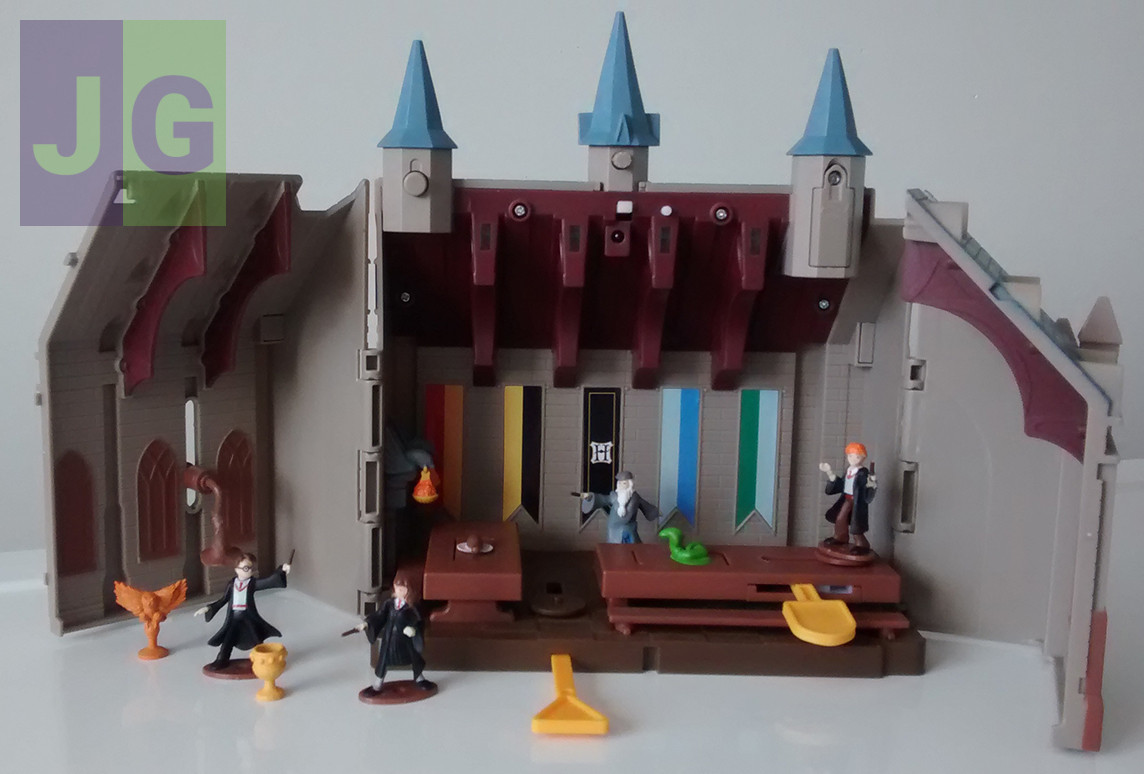 Harry Potter - Set de Jeu (complet) Grande Salle de Poudlard avec Figurines