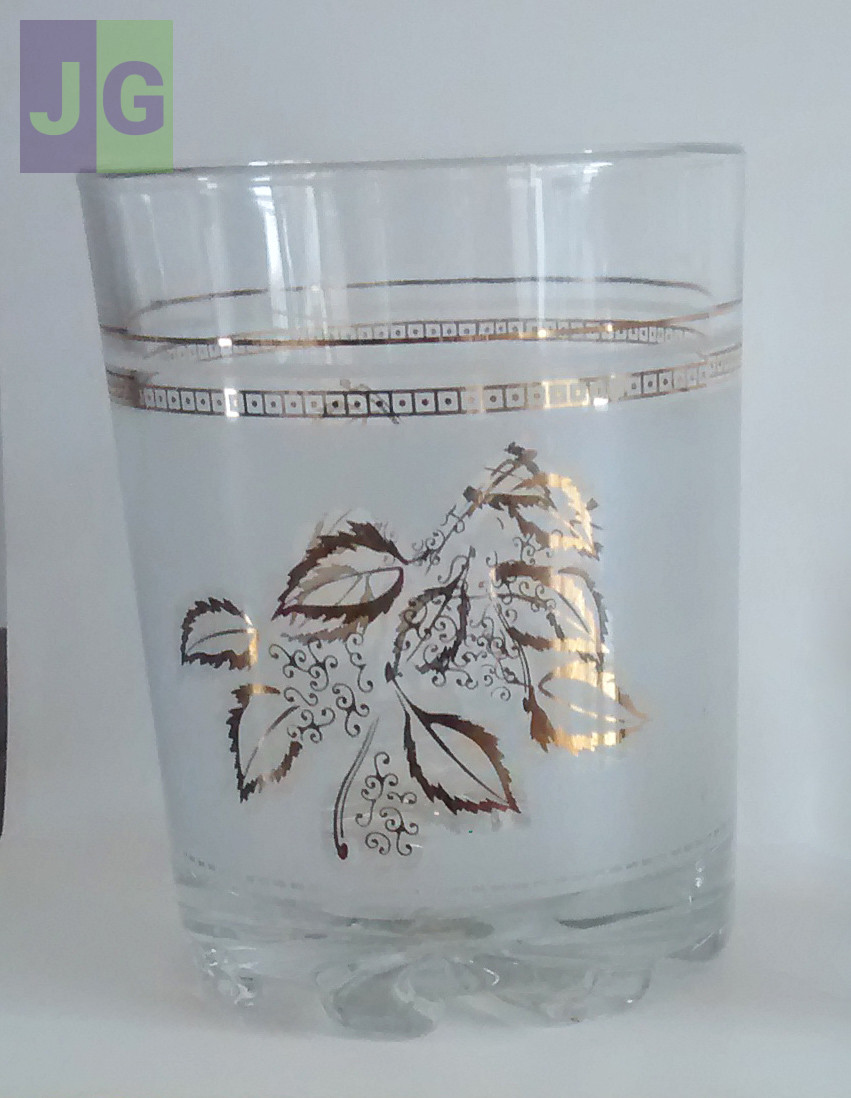 Seau à glaçons + 4 verres assortis