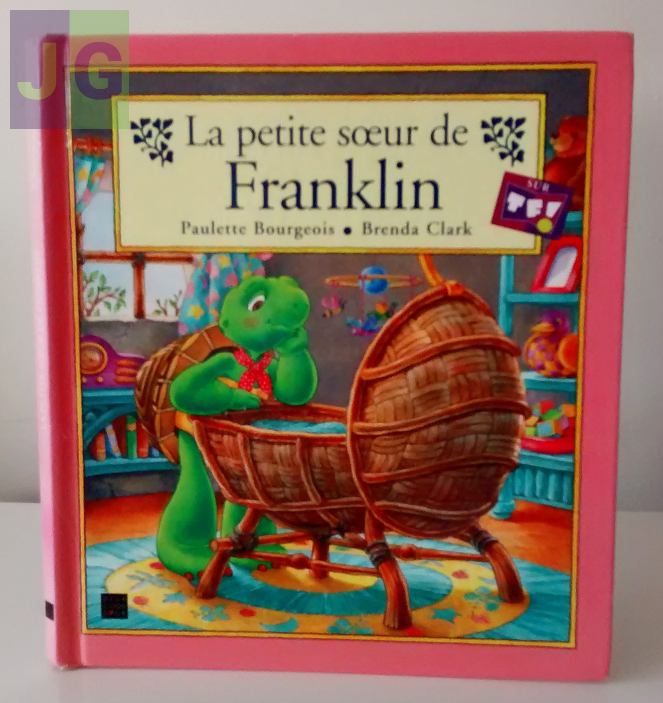 FRANKLIN et la babysitter - La petite soeur de FRANKLIN.