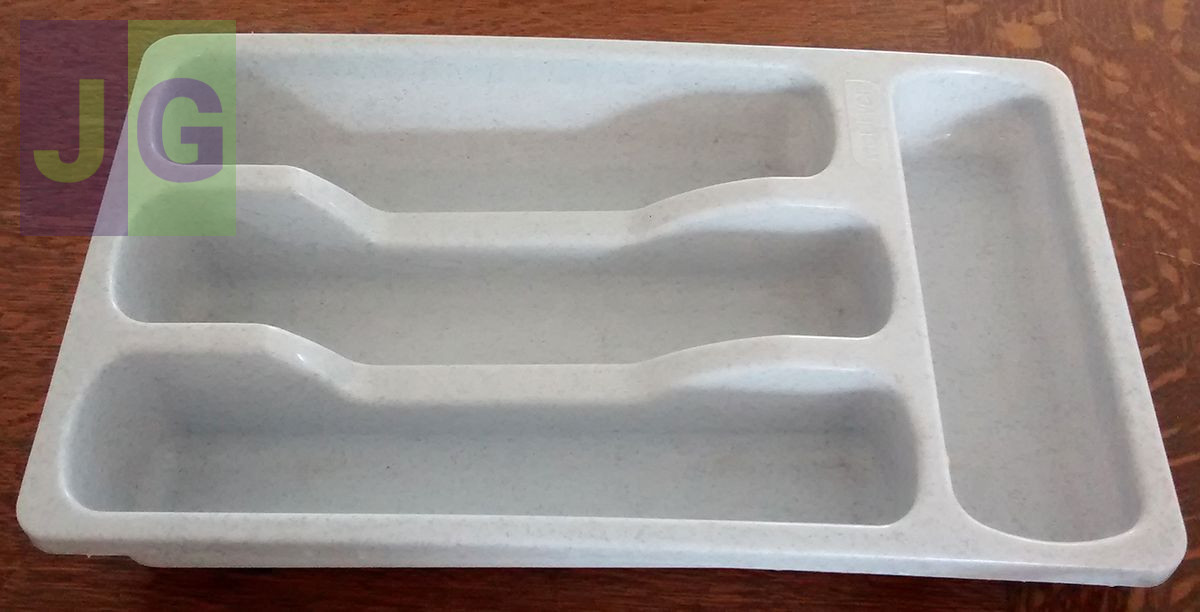 Range couverts d'occasion 20X34 cm